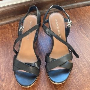 Franco Sarto wedge sandals
